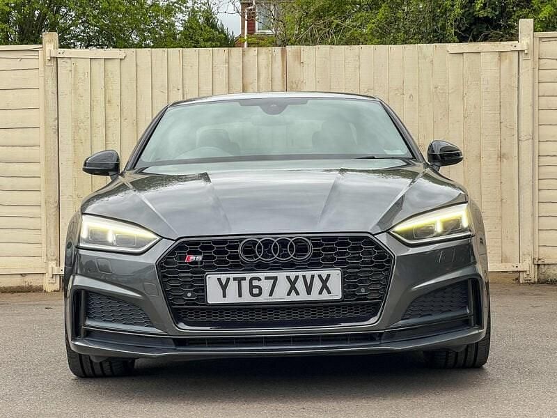 Used Audi A5 Business 354 HP (260 kW) 2017 Grey Coupe