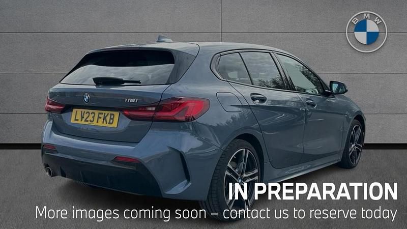 Used BMW 118 M Sport 134 HP (98 kW) 2023 Grey Hatchback