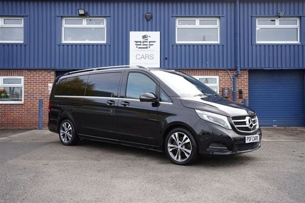 Black Used 2016 Mercedes V250 MPV | £50,394 - Image 1/1