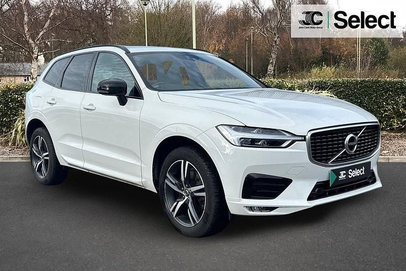 White Used 2019 Volvo XC60 R-Design SUV | £18,995 (Good price) - Image 1/4