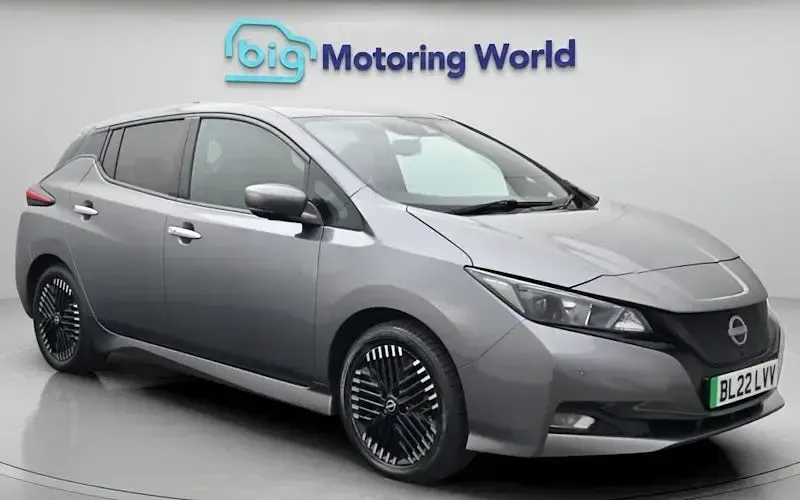 Used Nissan Leaf N-Connecta 110 kW (150 HP) 2022 Hatchback