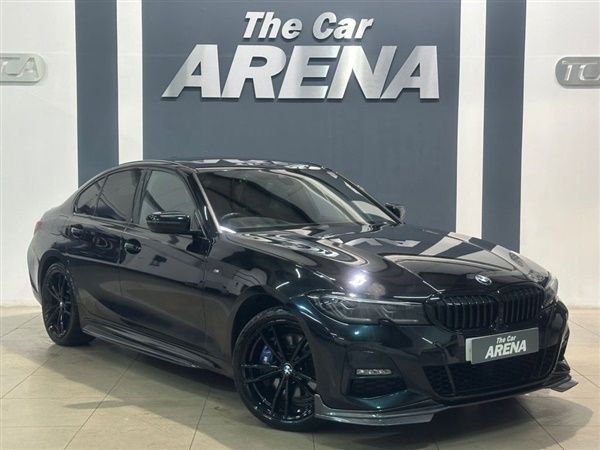 Black Used 2021 BMW 330 M Sport Sedan | £21,990 (A bit pricey) - Image 1/1