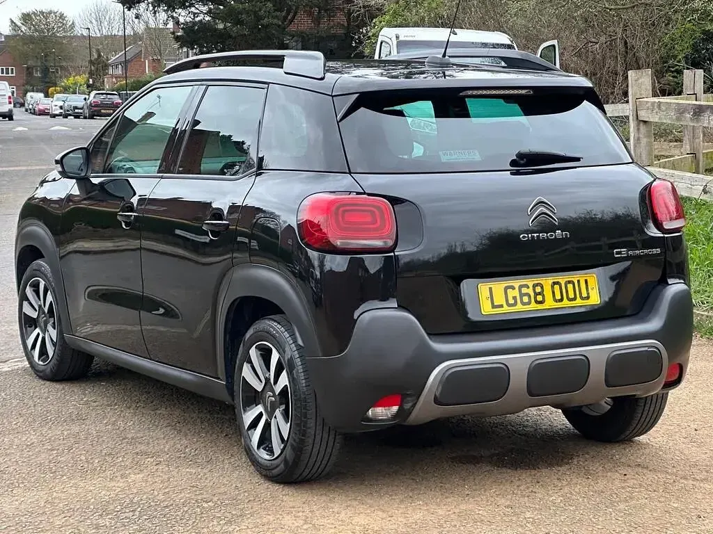 Used Citroën C3 Aircross Feel 2018 Black SUV