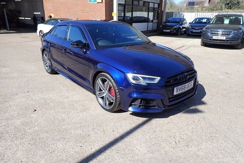 Used 2018 Audi A3 Black Edition Sedan | £19,990 (Fair price) - Image 1/1