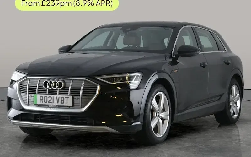 Używany Audi e-tron Advanced 230 kW (313 KM) 2021 SUV