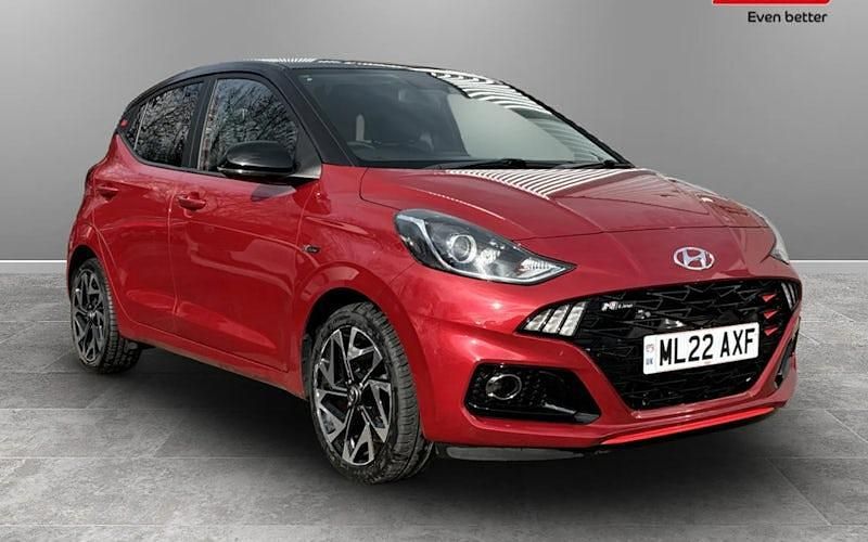 Used Hyundai i10 N Line 101 HP (74 kW) 2023 Hatchback