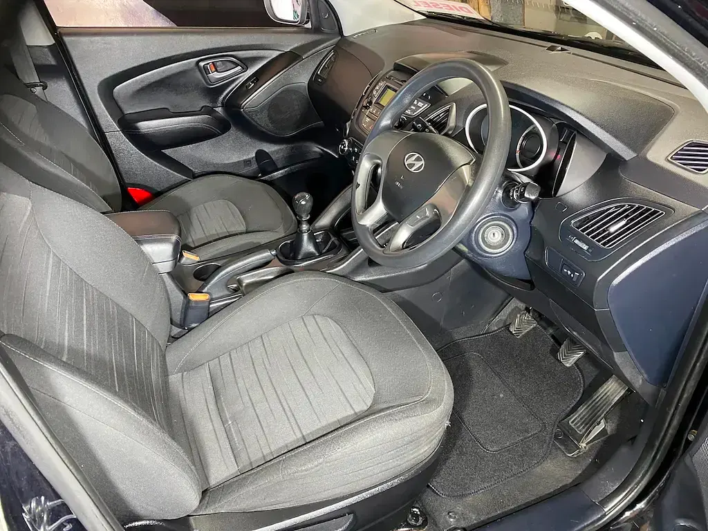 Used Hyundai ix35 2014 Black SUV