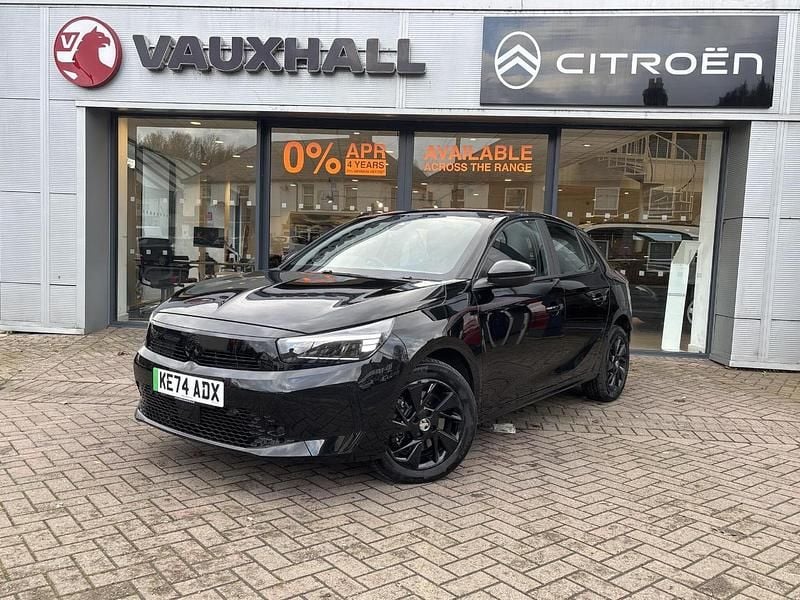 Usado Vauxhall Corsa-e 98 kW (134 HP) 2025 Preto Citadino