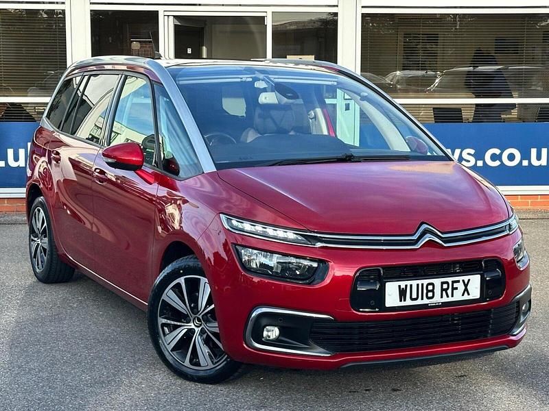 Red Used 2018 Citroën Grand C4 Picasso Flair MPV | £16,245 - Image 1/3