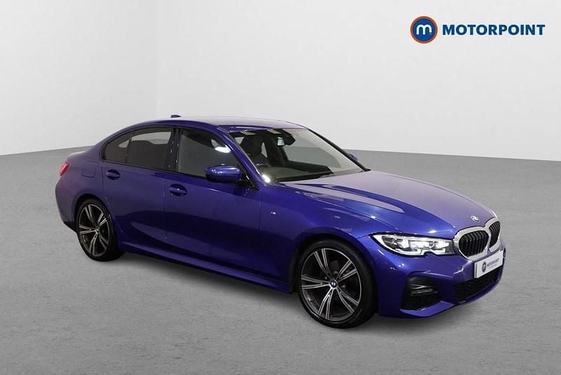 Used BMW 320 M Sport 2019 Blue Sedan