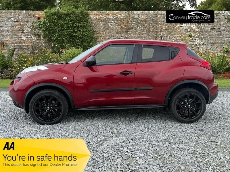 Used Nissan Juke 2012 Red SUV