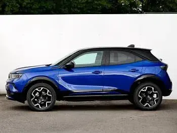 New Vauxhall Mokka Ultimate 136 HP (100 kW) 2025 Gloss metallic  colibri blue SUV