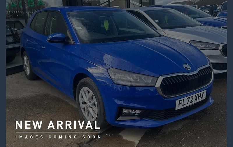 Used Skoda Fabia Comfort 79 HP (58 kW) 2022 Energy blue Hatchback