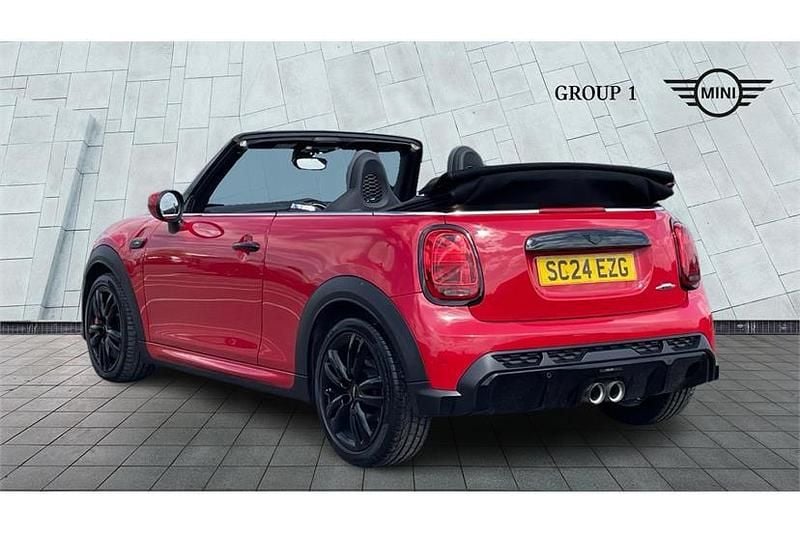 Used Mini John Cooper Works Cabriolet 231 HP (169 kW) 2024 Chili red Cabriolet