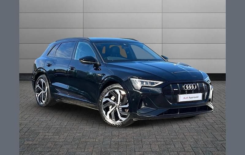 Black Used 2021 Audi e-tron Black Edition SUV | £23,964 (Good price) - Image 1/4