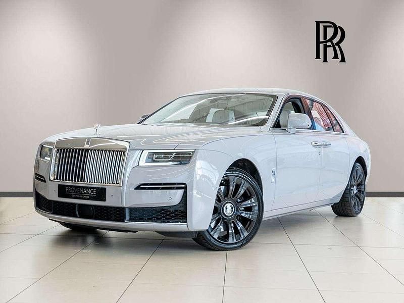 Grey Used 2022 Rolls Royce Ghost Sedan | £185,000 - Image 1/4