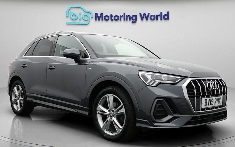 Used 2023 Audi Q3 S-Line SUV | £21,800 (Super price) - Image 1/4