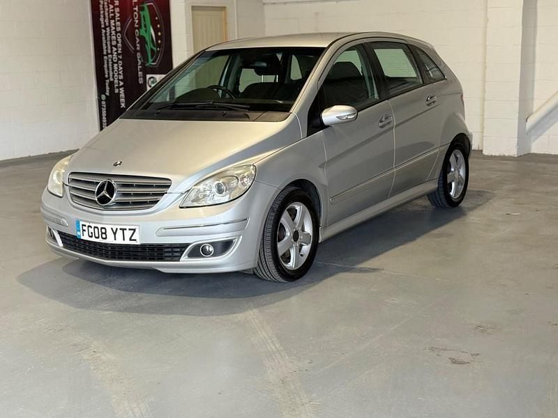 Silver Used 2008 Mercedes B180 SE MPV | £1,395 (A bit pricey) - Image 1/4