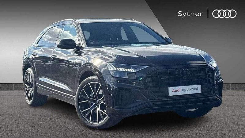 Black Used 2023 Audi Q8 Black Edition SUV | £51,000 (Fair price) - Image 1/4