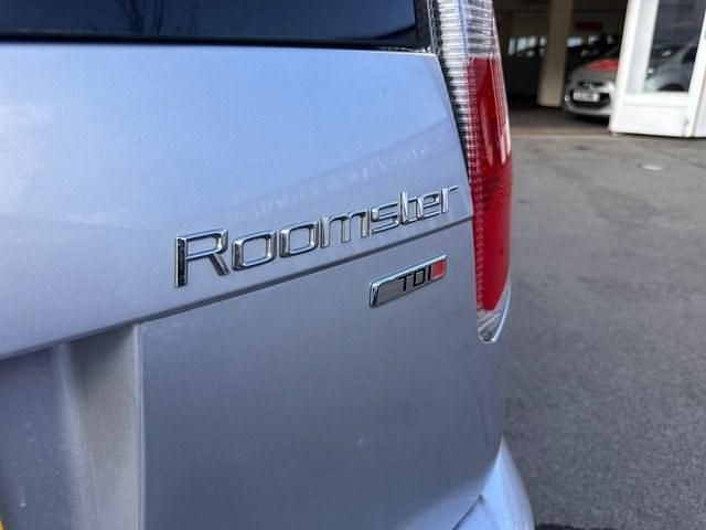 Used Skoda Roomster SE 105 HP (77 kW) 2012 Silver MPV