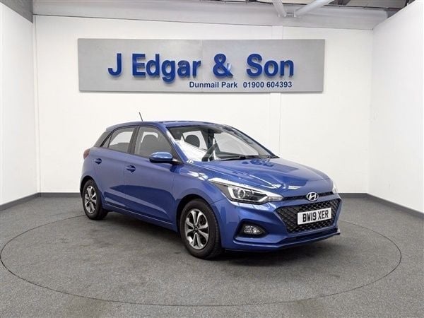 Blue Used 2019 Hyundai i20 SE Hatchback | £10,995 (Expensive) - Image 1/1
