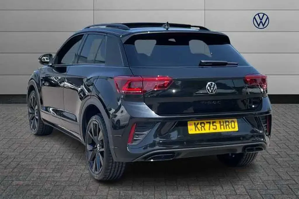 Used VW T-Roc Black Edition 150 HP (110 kW) 2025 Black SUV