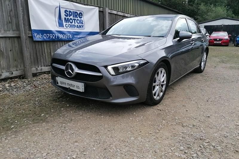 Grey Used 2018 Mercedes A180 Hatchback | £11,995 (Fair price) - Image 1/1