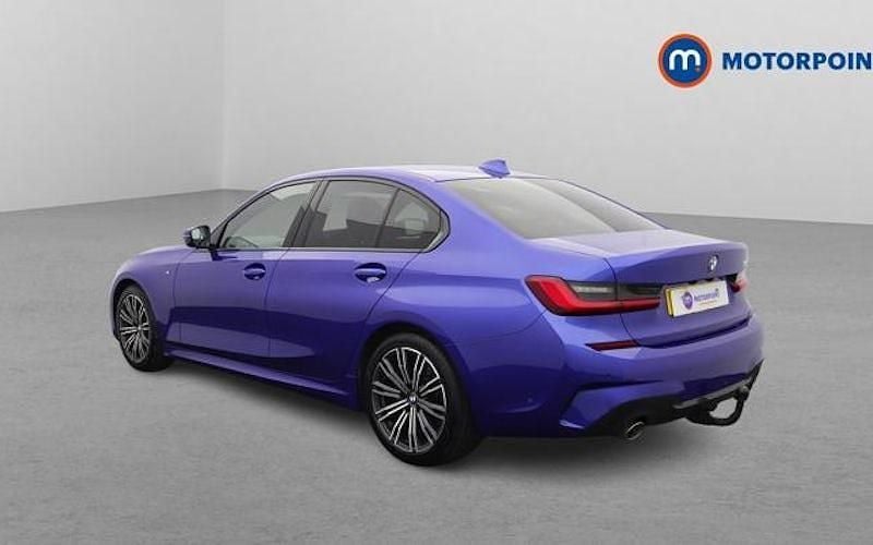 Used BMW 318 M Sport 150 HP (110 kW) 2020 Blue Sedan