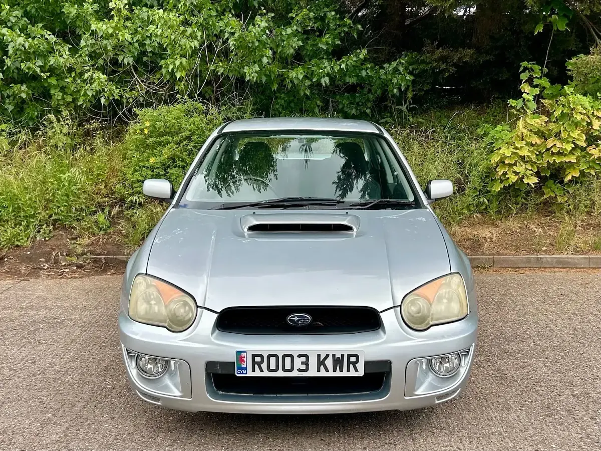 Used Subaru Impreza 2003 Silver Sedan