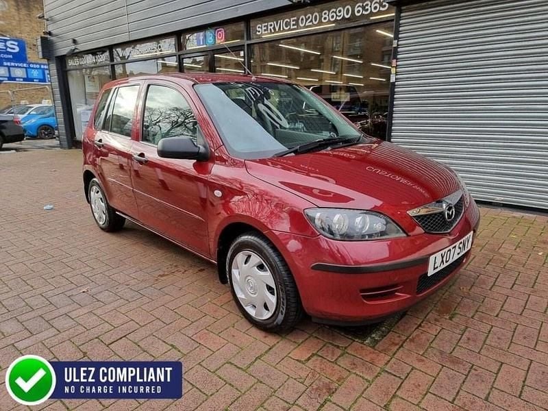 Red Used 2007 Mazda 2 Hatchback | £2,999 (Fair price) - Image 1/4