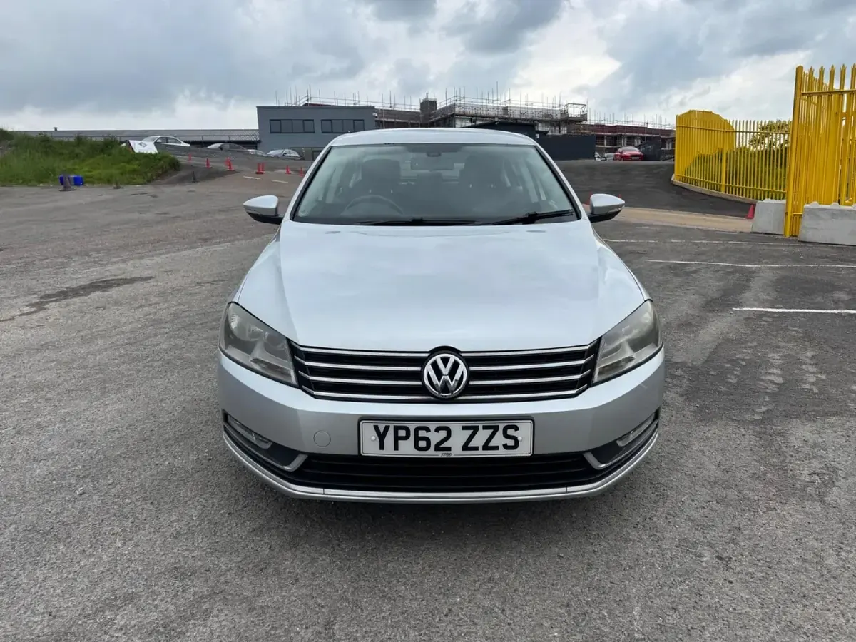 Used VW Passat SE 140 HP (102 kW) 2012 Silver Sedan