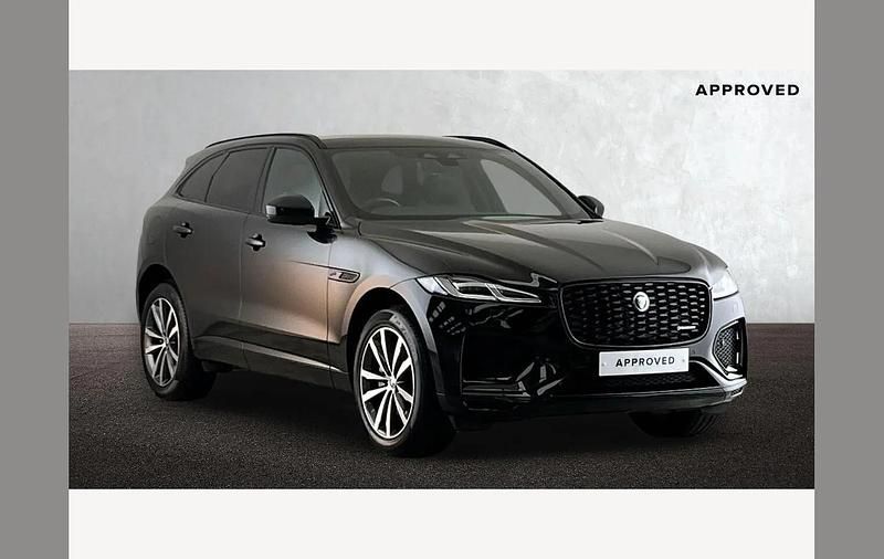 Black Used 2023 Jaguar F-Pace R-Dynamic SUV | £38,000 (Expensive) - Image 1/4