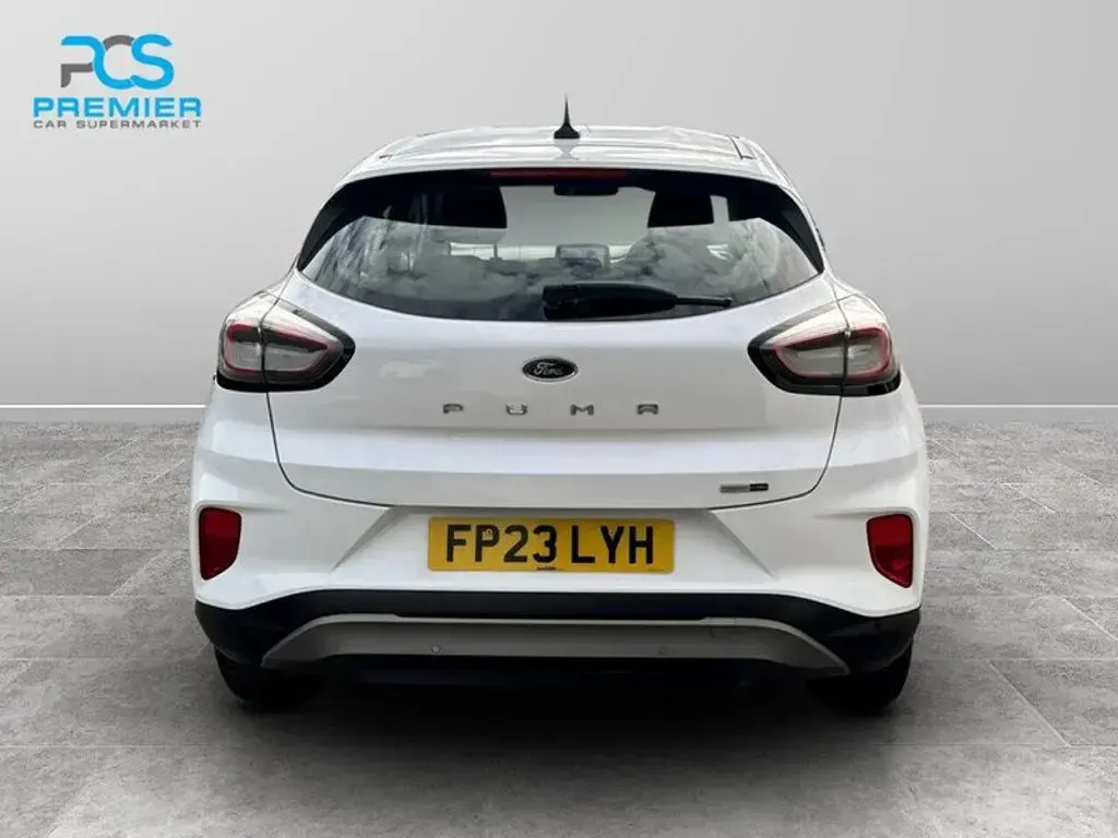 Used Ford Puma Titanium 2023 Frozen white (premium paint) SUV