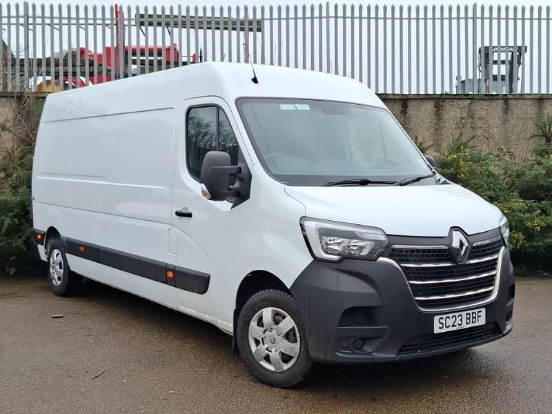 Used Renault Master 2023 White MPV