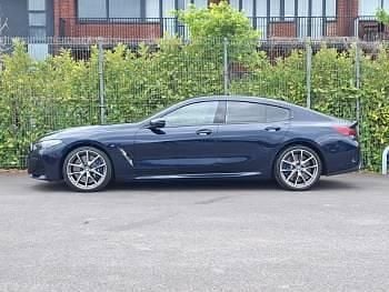 Used BMW M850 Comfort Edition 530 HP (389 kW) 2019 Blue Coupe
