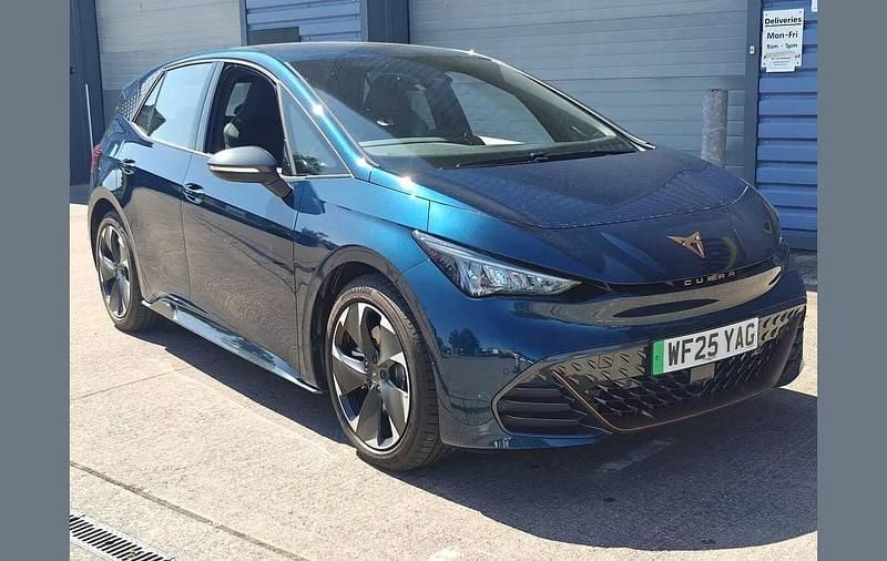 Blue Used 2025 Cupra Born e-Boost Hatchback | £27,995 (Expensive) - Image 1/4