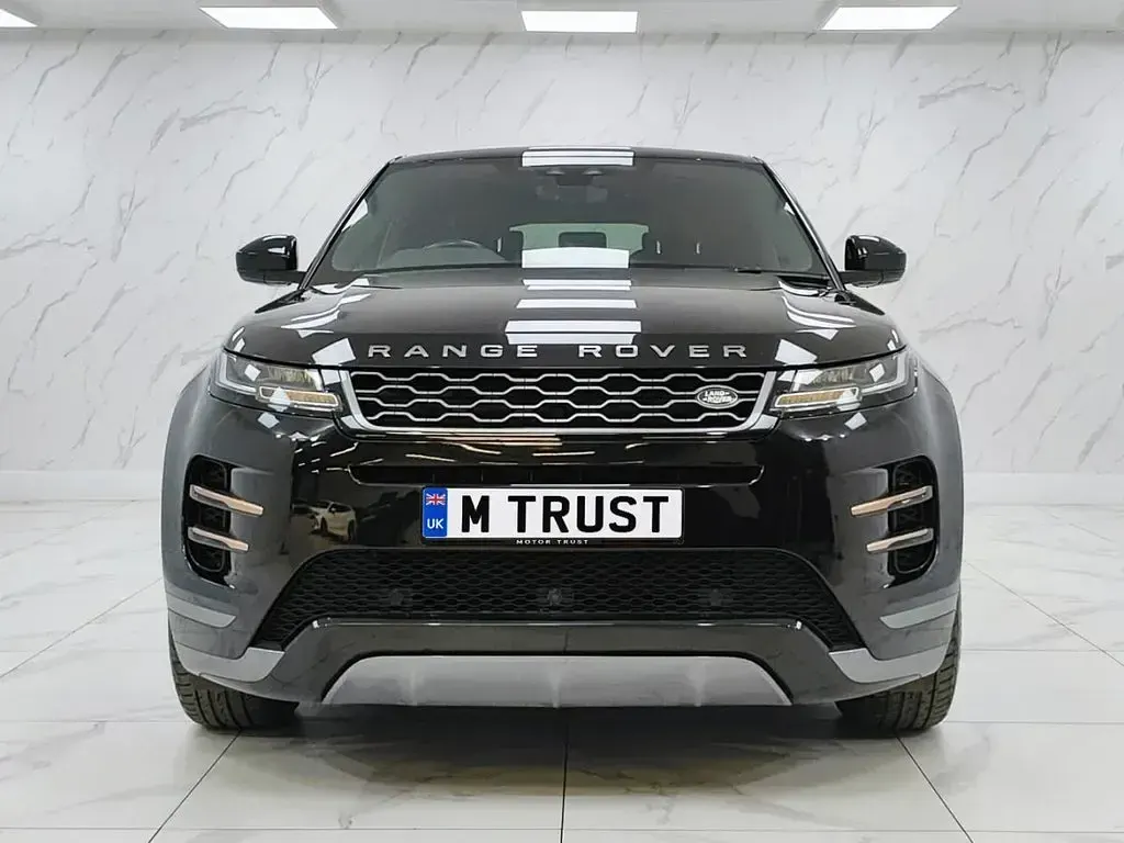 Used Land Rover Range Rover evoque R-Dynamic 200 HP (147 kW) 2020 Black SUV