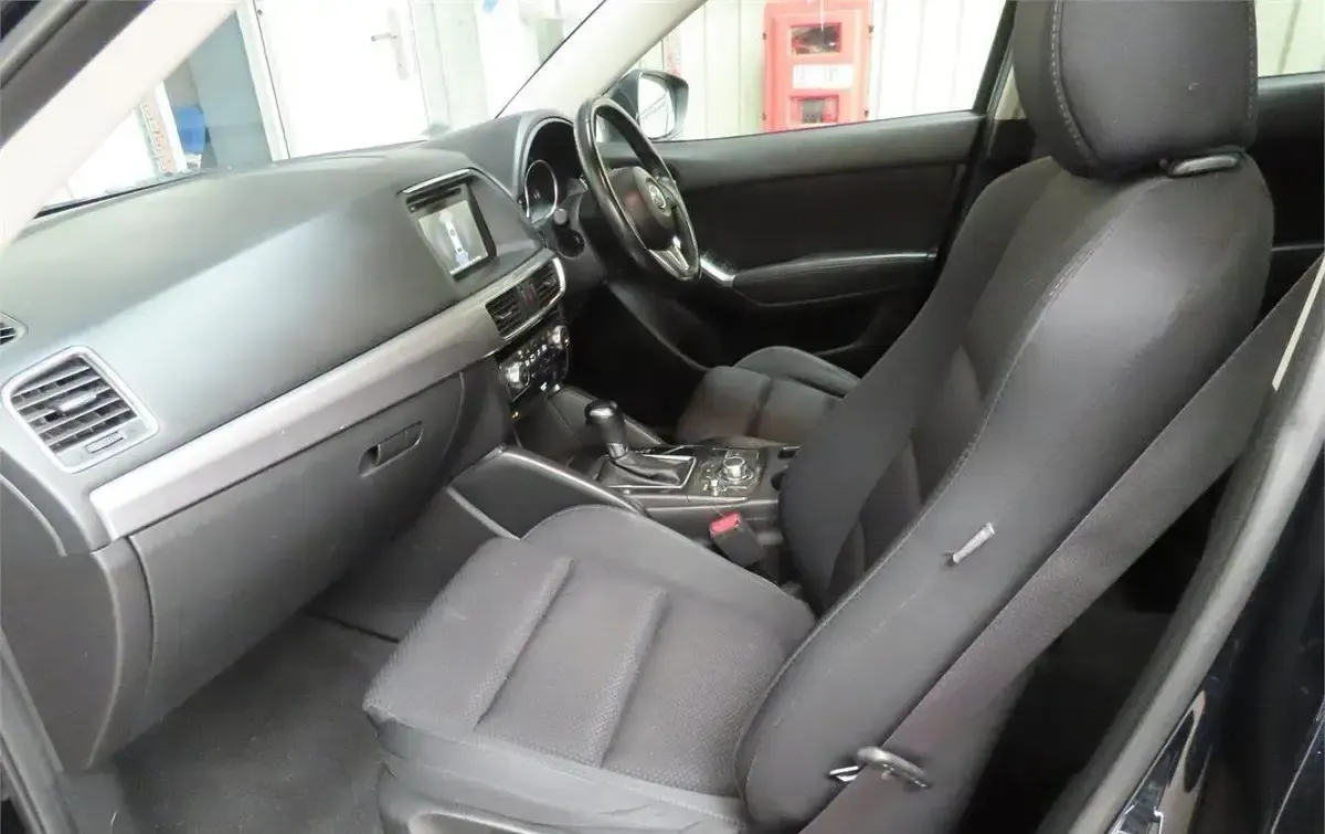Used Mazda CX-5 150 HP (110 kW) 2015 Blue SUV