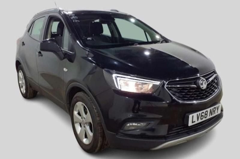 Black Used 2018 Vauxhall Mokka X Active SUV | £5,995 (Good price) - Image 1/1