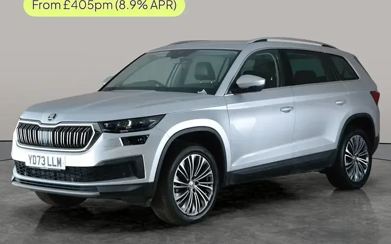 Used Skoda Kodiaq SE L Executive 150 HP (110 kW) 2023 SUV