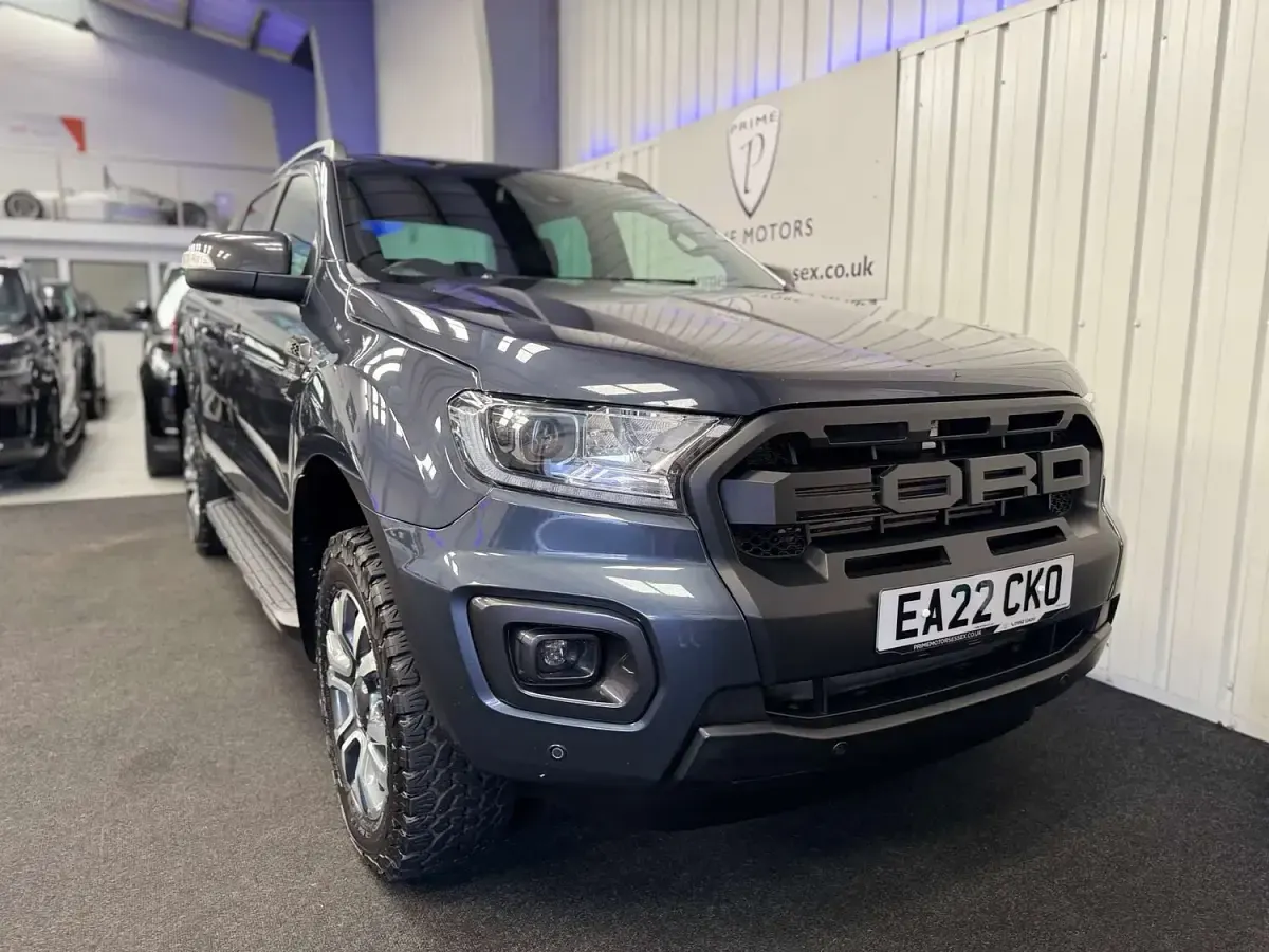 Used Ford Ranger Wildtrack 2022 Grey Pickup