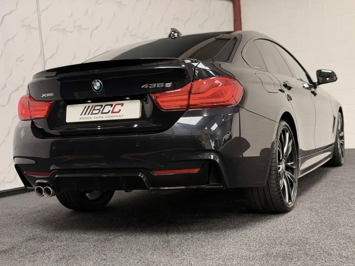 Used BMW 435 M Sport 313 HP (230 kW) 2017 Black Coupe