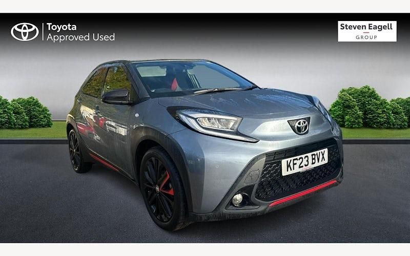Used 2023 Toyota Aygo Hatchback | £13,582 (A bit pricey) - Image 1/4