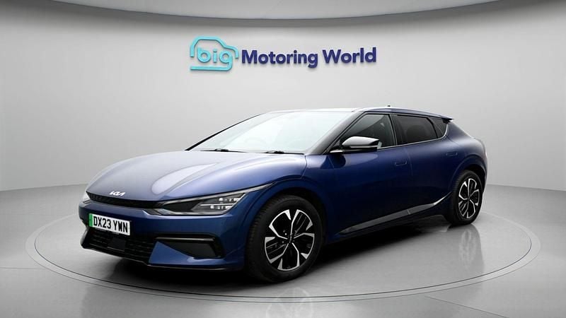 Used Kia EV6 GT-Line 167 kW (228 HP) 2023 Blue SUV