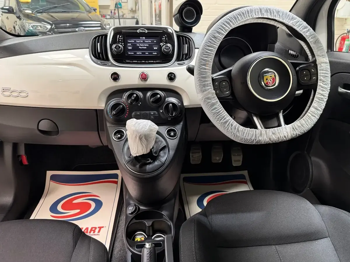 Used Abarth 595 2019 White Hatchback