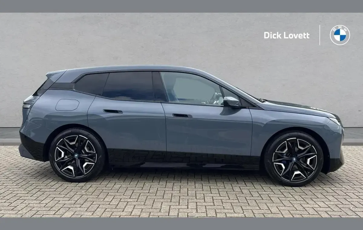 Used BMW iX M Sport 239 kW (326 HP) 2022 Grey SUV