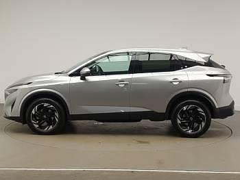 Used Nissan Qashqai N-Connecta 140 HP (102 kW) 2025 Silver SUV