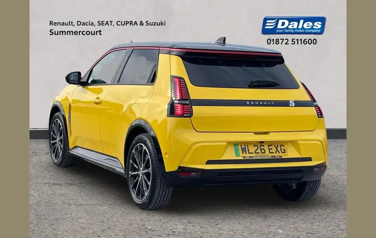 Used Renault R5 Iconic 108 kW (147 HP) 2026 Other Hatchback