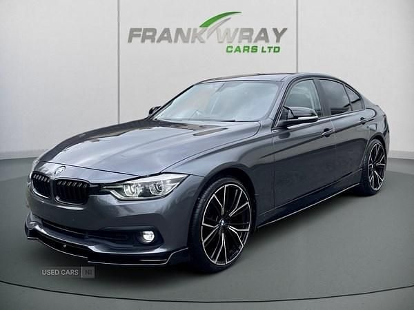 Grey Used 2018 BMW 320 M Performance Sedan | £10,950 (Expensive) - Image 1/4