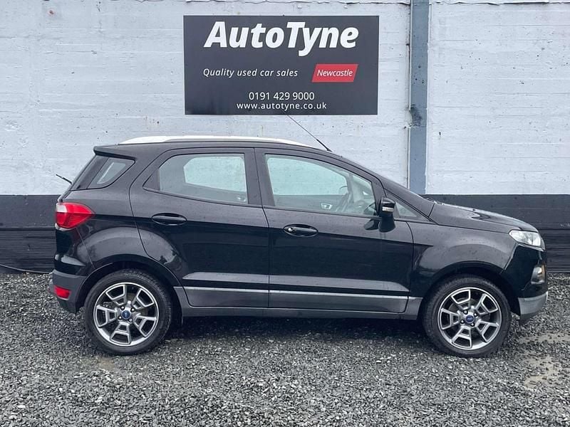 Used Ford Ecosport Titanium 2016 Black SUV